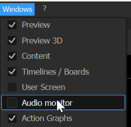 monitor access