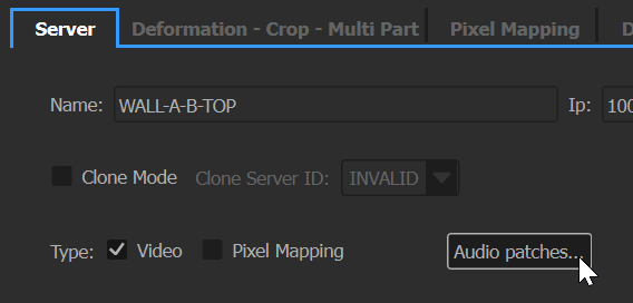 audio patches access