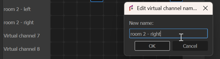 channel renaming