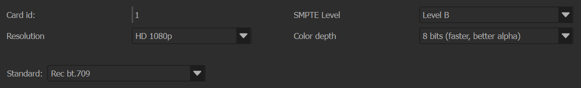 decklink settings