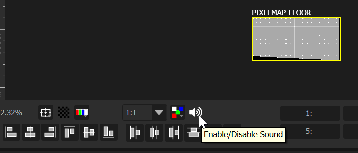 producer sound output